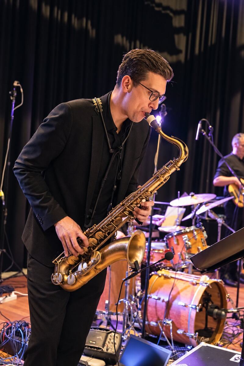 Iris' Coffeeshop live bei einer Firmenfeier