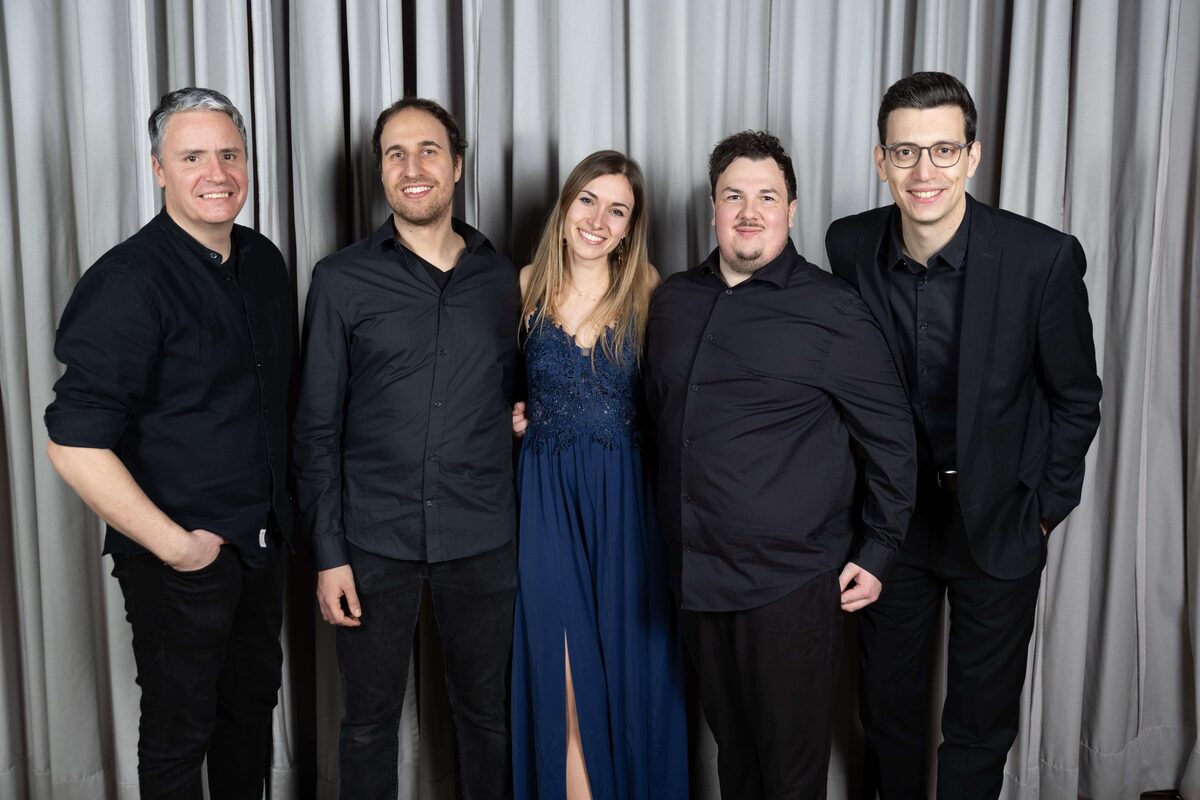 Iris' Coffeeshop bei einer Gala