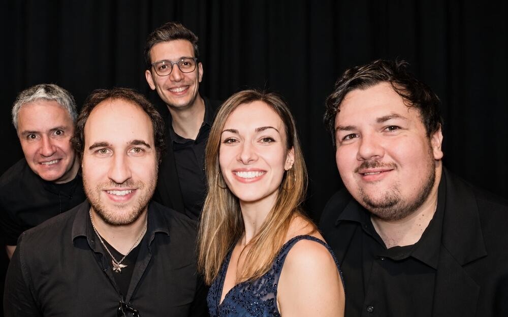 Iris' Coffeeshop live bei einer Gala