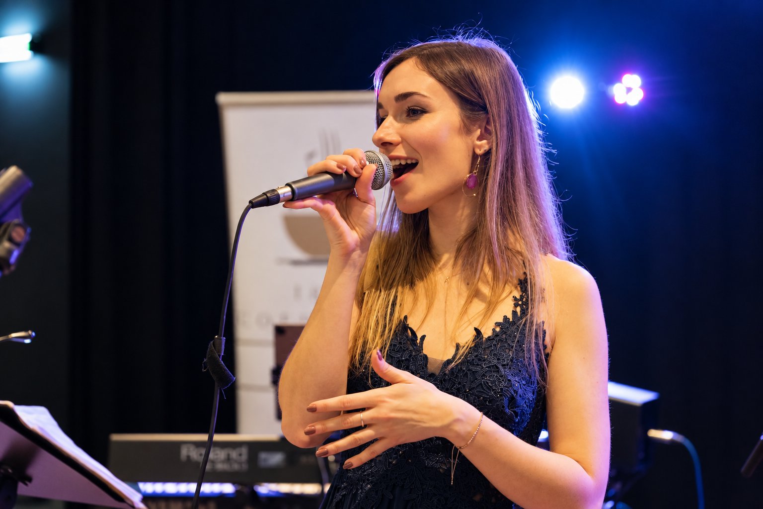 Iris' Coffeeshop live auf der Bühne