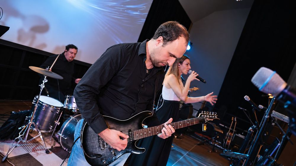 Iris' Coffeeshop live bei einer Hochzeit